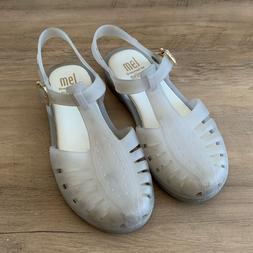 Mel by Melissa sandals size 12